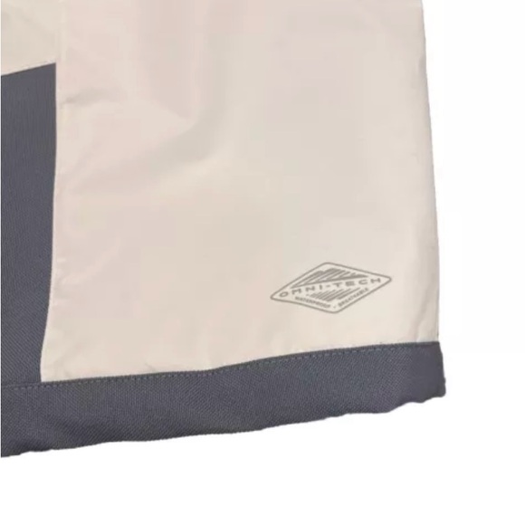 COLUMBIA BUGABOO OMNI-HEAT Insulated Snow Ski Snowboard Pants White/Grey Med - Picture 8 of 9